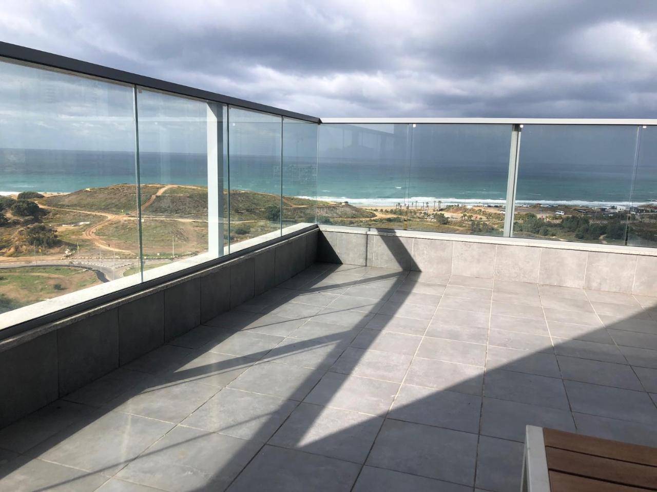 Amazing Sea View, Steps To Beach, Near Tel-Aviv Bat Yam Buitenkant foto
